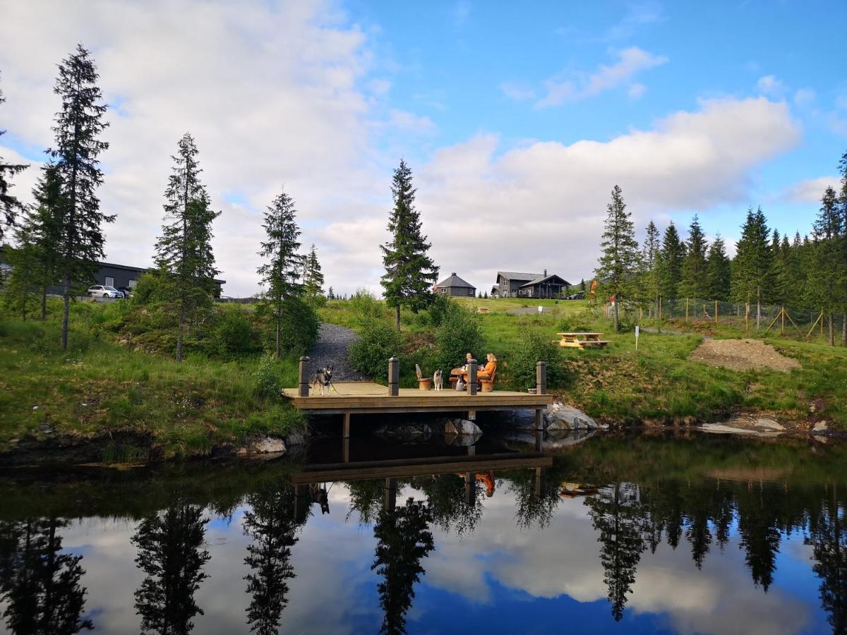 Blafjell Hundesenter Fjellhotell Mosjøen Eksteriør billede