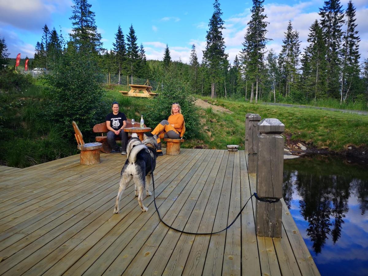 Blafjell Hundesenter Fjellhotell Mosjøen Eksteriør billede