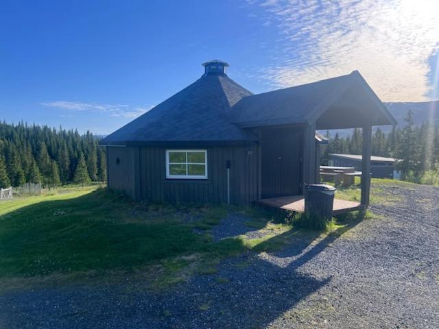 Blafjell Hundesenter Fjellhotell Mosjøen Eksteriør billede